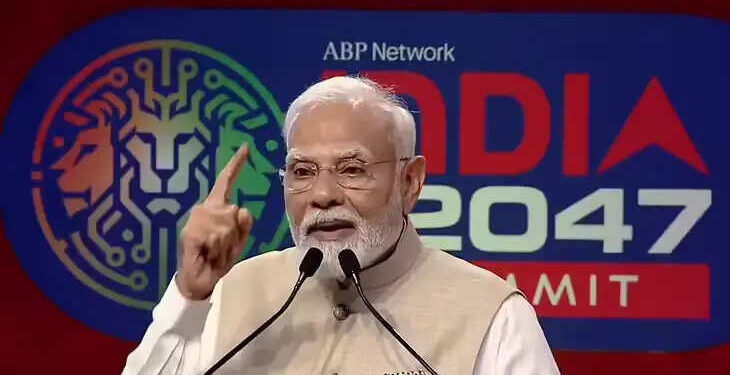 Yes, I am going to be late now .... Prime Minister Modi's statement a few hours before the attack is going viral