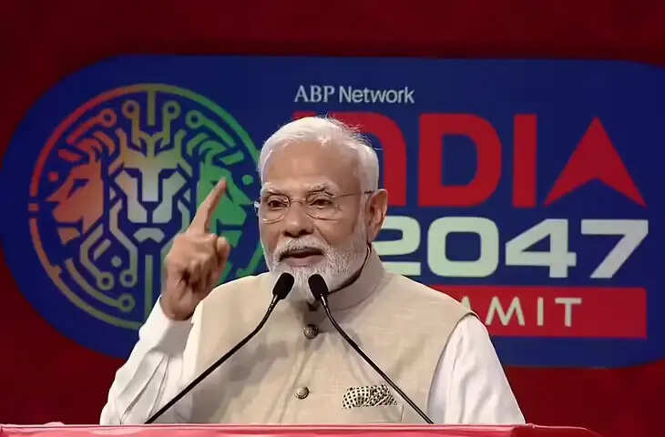 Yes, I am going to be late now .... Prime Minister Modi's statement a few hours before the attack is going viral