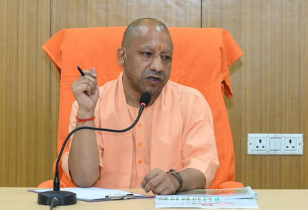 Yogi government brought scheme to allot industrial plots in Greater Noida on a large scale