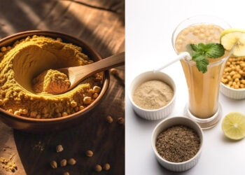 You can grind gram in the house in 5 minutes, make sure to make this desi drink in summer