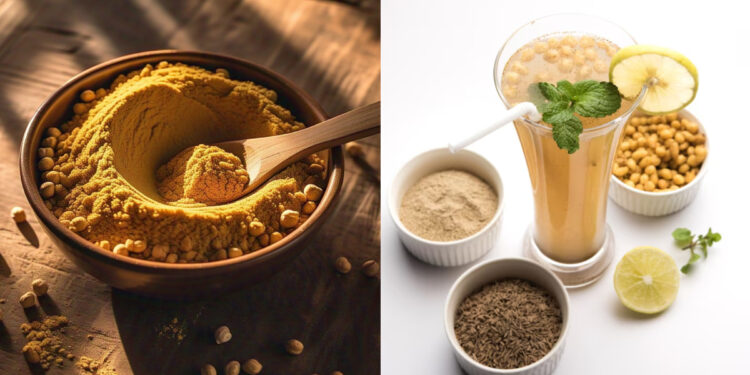 You can grind gram in the house in 5 minutes, make sure to make this desi drink in summer