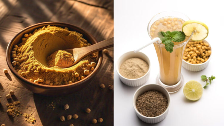 You can grind gram in the house in 5 minutes, make sure to make this desi drink in summer