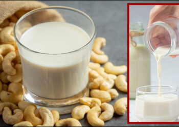 You can make cashew milk at home, body will get immense power by drinking daily, know recipe