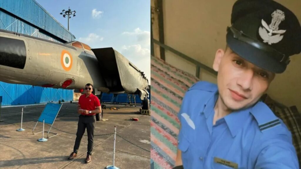 Young Man Used Wear Fake Air Force Uniform Trap Women Yo Be Shocked Know Whole Matter | The young man used to wear fake uniforms of Air Force to trap women, knowing the whole matter, you will fly senses! , News Track in Hindi