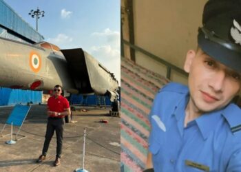 Young Man Used Wear Fake Air Force Uniform Trap Women Yo Be Shocked Know Whole Matter | The young man used to wear fake uniforms of Air Force to trap women, knowing the whole matter, you will fly senses! , News Track in Hindi