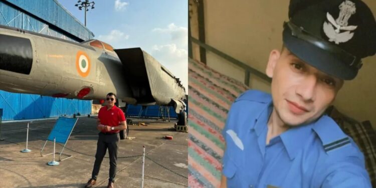 Young Man Used Wear Fake Air Force Uniform Trap Women Yo Be Shocked Know Whole Matter | The young man used to wear fake uniforms of Air Force to trap women, knowing the whole matter, you will fly senses! , News Track in Hindi