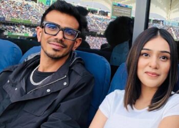 Yuzvendra Chahal's roomy girlfriend became a heroine, so the cricketer is not proud