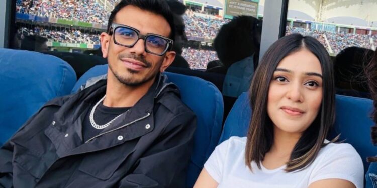 Yuzvendra Chahal's roomy girlfriend became a heroine, so the cricketer is not proud