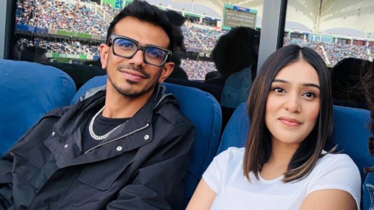 Yuzvendra Chahal's roomy girlfriend became a heroine, so the cricketer is not proud