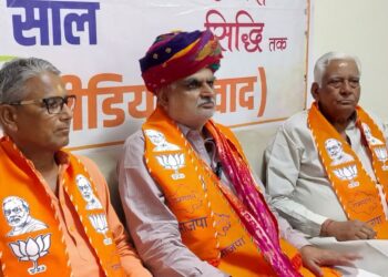 11 years of Modi government complete: Jhabar Singh Kharra said- Central government is dedicated to overall development