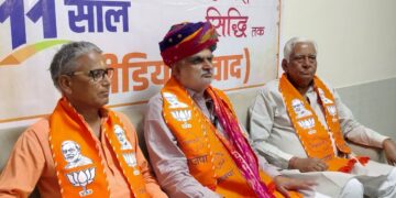 11 years of Modi government complete: Jhabar Singh Kharra said- Central government is dedicated to overall development