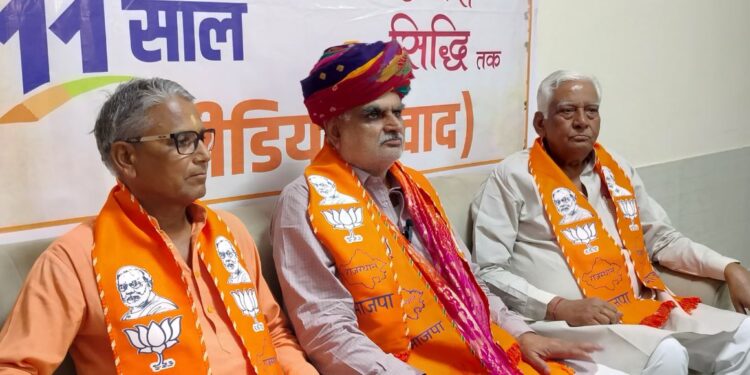 11 years of Modi government complete: Jhabar Singh Kharra said- Central government is dedicated to overall development