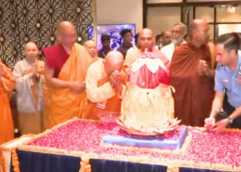 The remains of Lord Buddha reached India, more than 1.7 crore devotees visited Vietnam, will be able to visit Delhi today