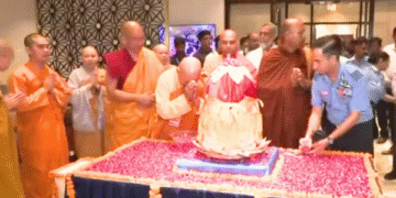 The remains of Lord Buddha reached India, more than 1.7 crore devotees visited Vietnam, will be able to visit Delhi today