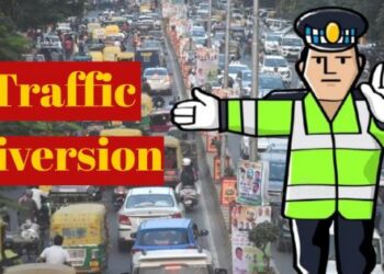 Lucknow traffic system will change on big Mars today, traffic diversion will remain on these routes, see before leaving home