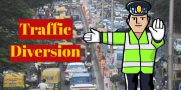 Lucknow traffic system will change on big Mars today, traffic diversion will remain on these routes, see before leaving home