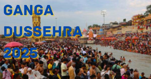 Ganga Dussehra 2025: Devotees took a dip in Adiganga Gomti on the festival of Ganga Dussehra