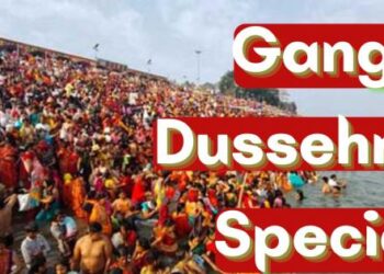 Celebrations across India over Ganga Dussehra, crowds of faith of devotees at holy ghats