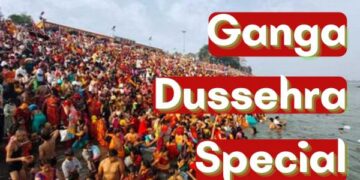 Celebrations across India over Ganga Dussehra, crowds of faith of devotees at holy ghats