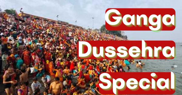 Celebrations across India over Ganga Dussehra, crowds of faith of devotees at holy ghats