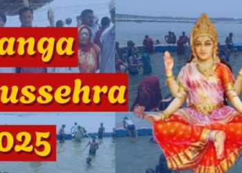 Ganga Dussehra 2025: Millions of devotees took away Akshaya virtue in the Ganges, traffic was diverted