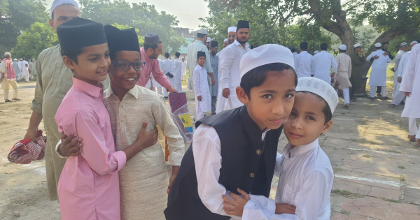 Rampur: Make children capable from the world and Dini Talim, the city spoke on Eid-ul-Azha