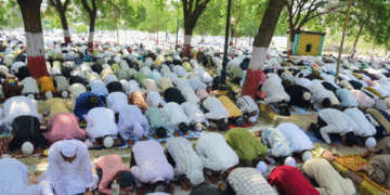 94 Idgah, strict security arrangements around 1210 mosques, drones will be monitored, social media also monitored