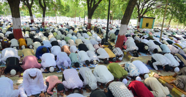 94 Idgah, strict security arrangements around 1210 mosques, drones will be monitored, social media also monitored