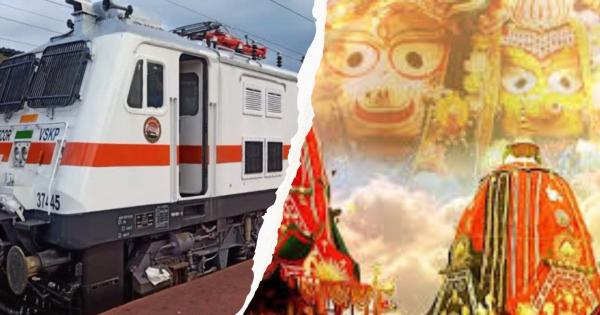 Rath Yatra Special Train: Large gifts to the devotees of Puri Rath Yatra, Railways will run two special trains for Jagannath devotees