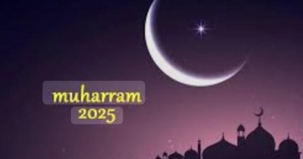 Muharram's moon is seen: Guidelines for security arrangements for royal jarih procession released