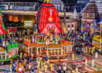 Balabhadra's chariot reached Gundicha temple amidst tight security, 600 devotees injured on the first day