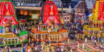 Balabhadra's chariot reached Gundicha temple amidst tight security, 600 devotees injured on the first day