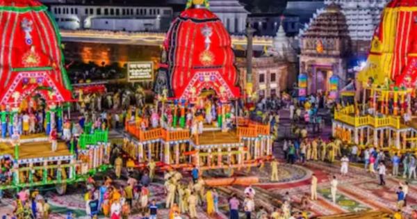 Balabhadra's chariot reached Gundicha temple amidst tight security, 600 devotees injured on the first day