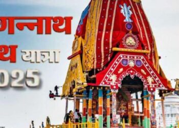 Second day of Jagannath Rath Yatra: God reached the house of his 'aunt' among Jai Jagannath-Hari Bol Jayakars, opposition raised questions on delay in travel