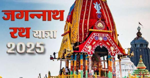 Second day of Jagannath Rath Yatra: God reached the house of his 'aunt' among Jai Jagannath-Hari Bol Jayakars, opposition raised questions on delay in travel