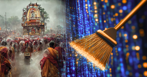 Why is the gold sweep clean before the Jagannath Rath Yatra starts? Know what is religious importance