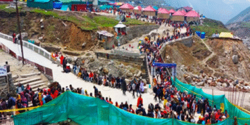 Uttarakhand: Char-Dham Yatra postponed for one day, bad weather became reason