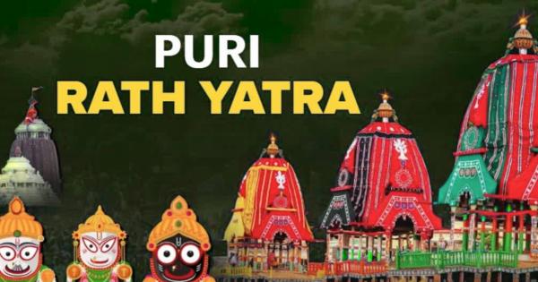 Jagannath Rath Yatra: Millions of devotees gathered in Puri for Rath Yatra, PM Modi wishes