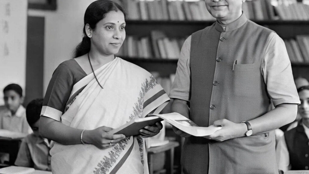 2 government jobs were given to wife, professor himself became; Netaji's act will be blown away
