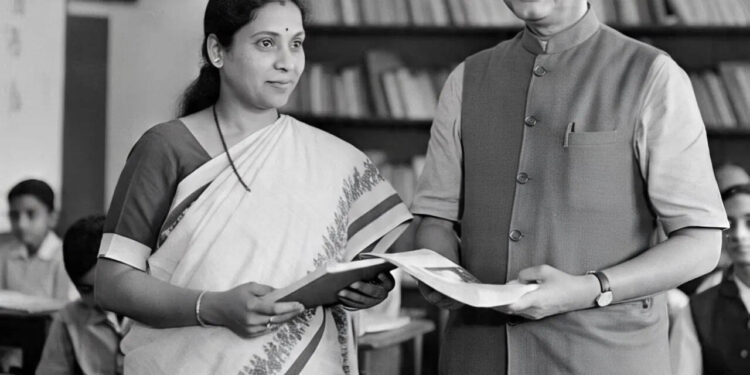 2 government jobs were given to wife, professor himself became; Netaji's act will be blown away