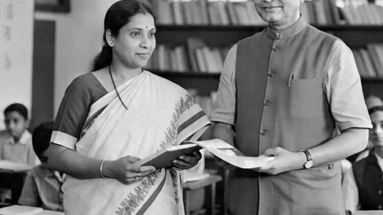 2 government jobs were given to wife, professor himself became; Netaji's act will be blown away