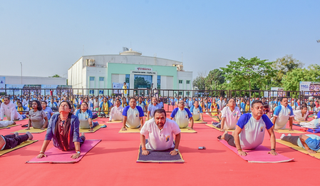 योग संगम 2025 के लिए 30 हजार संगठनों ने कराया पंजीकरण : आयुष मंत्रालय