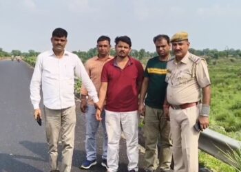 400 crore cyber fraud exposed: Bharatpur Range Police arrested two vicious accused