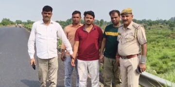 400 crore cyber fraud exposed: Bharatpur Range Police arrested two vicious accused