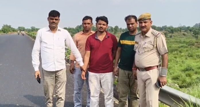 400 crore cyber fraud exposed: Bharatpur Range Police arrested two vicious accused