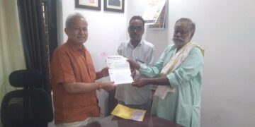 400 families of Gokul Nagar Babri Basti demanded residential leases from Dr. Subhash Garg