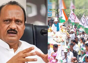 7 MLA left ajit pawar, joined this party, there was uproar in politics | 7 MLAs left Ajit Pawar's support, this party's hand hand, there was a ruckus in politics. News Track in Hindi