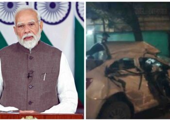 7 people died in Pune road accident, PM Modi expressed grief, compensation also announced
