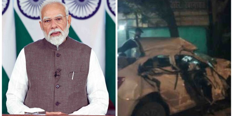 7 people died in Pune road accident, PM Modi expressed grief, compensation also announced