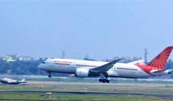 AI 315 flight is safely landed, assistance to all passengers: Air India (lead)
